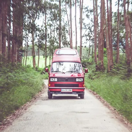 Komfortabler Vw T3 In Nordspanien