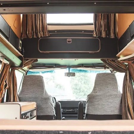 Komfortabler Vw T3 In Nordspanien *
