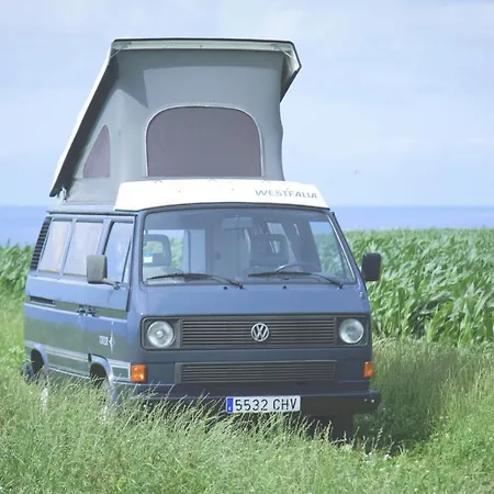 Komfortabler Vw T3 In Nordspanien Camping *