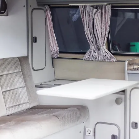 Komfortabler Vw T3 In Nordspanien Camping