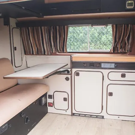 Komfortabler Vw T3 In Nordspanien Camping *