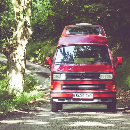 Komfortabler Vw T3 In Nordspanien Camping Somo