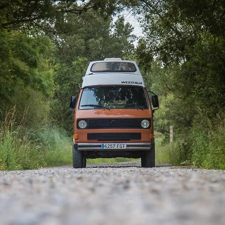 Komfortabler Vw T3 In Nordspanien Camping Somo