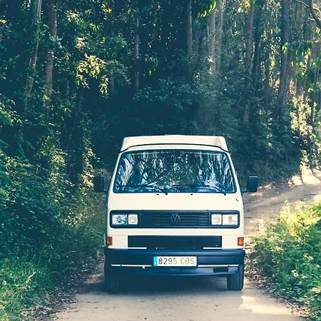 Komfortabler Vw T3 In Nordspanien
