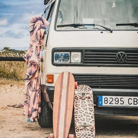 Komfortabler Vw T3 In Nordspanien * Somo